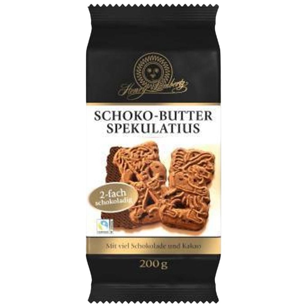 Henry Lambertz Schoko-Butter-Spekulatius 200g