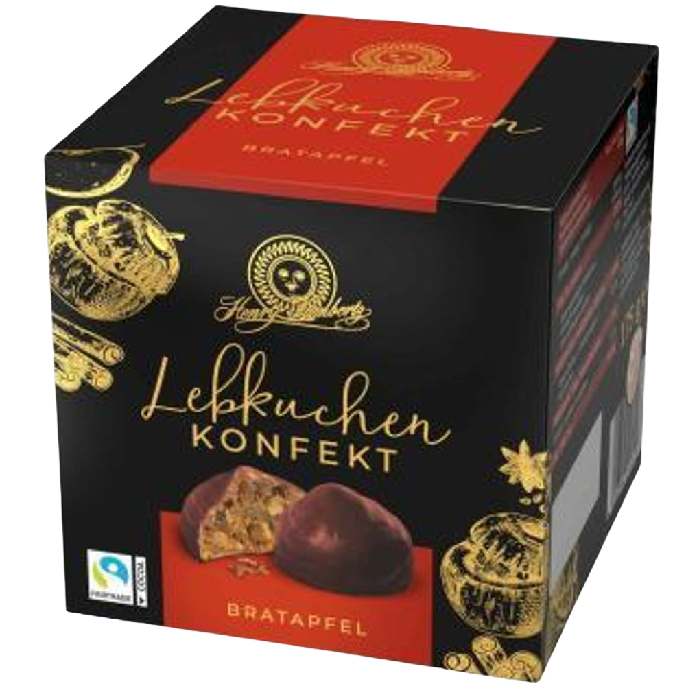 Henry Lambertz Lebkuchenkonfekt Bratapfel 175g