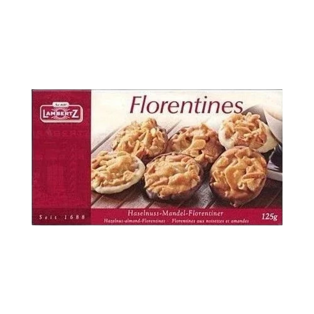 Lambertz Florentines Haselnuss-Mandel-Florentiner 125g
