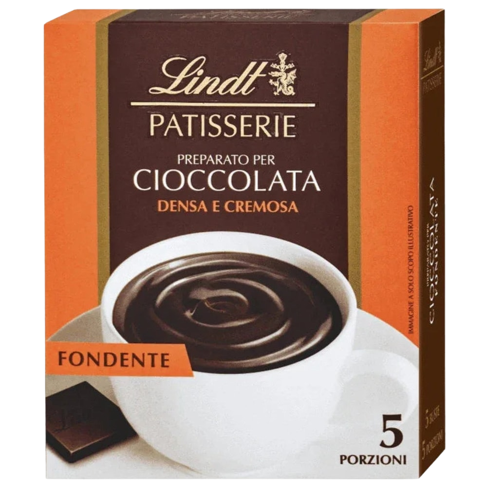 Lindt Patisserie Dunkel Heisse Schokolade Getränkepulver 100g