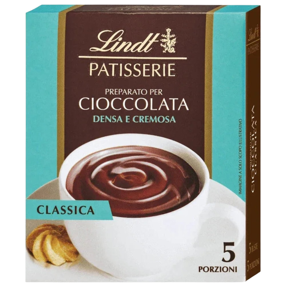 Lindt Patisserie Milch Heisse Schokolade Getränkepulver 100g