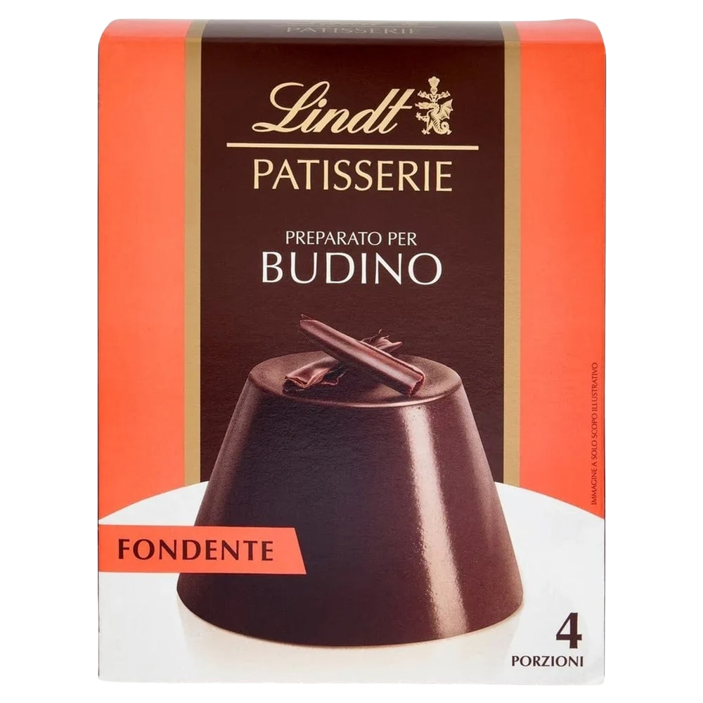 Lindt Pudding Mischung Dunkel Schokolade Dessertpulver 95g