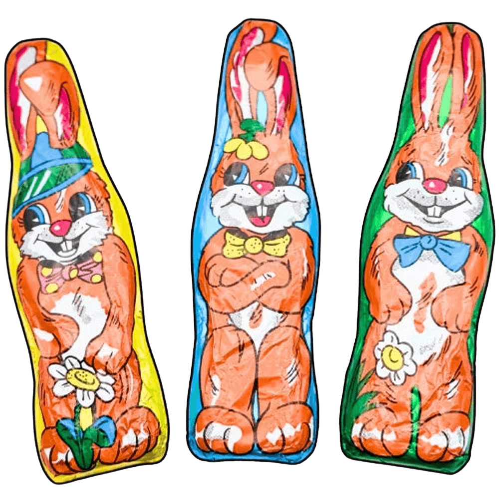 Storz Osterhase Relief Vollmilch Schokolade 100x 12,5 g