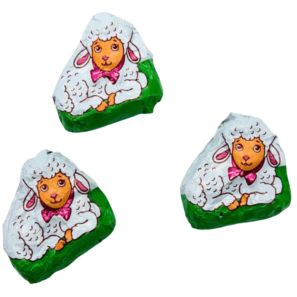 Storz Mini Lämmchen Vollmilch Schokolade 100x 5g