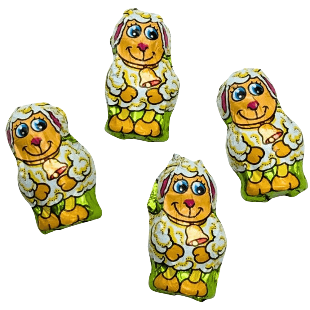 Storz Mini Lämmchen Edelvollmilch Schokolade 100x6,25g Dose