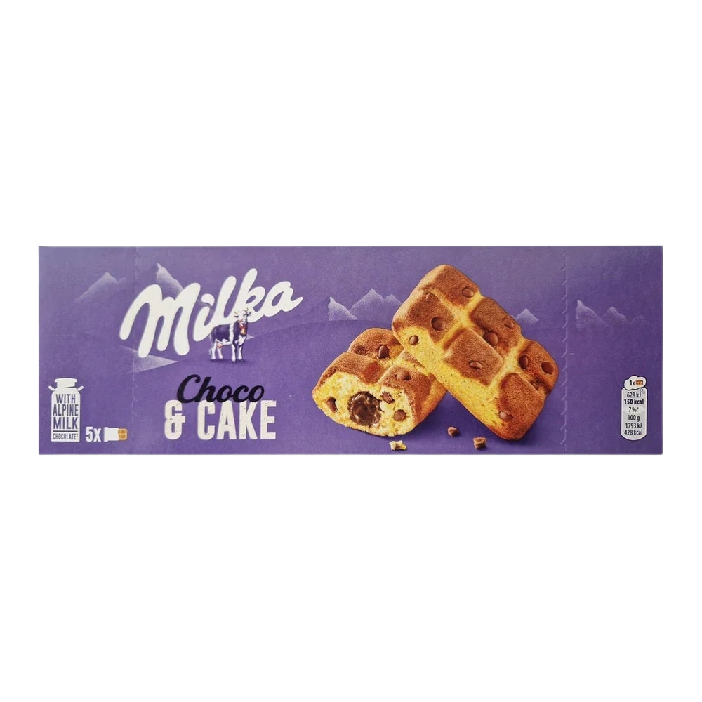 Milka Cake Choco Kuchen Alpenmilch 5x35g Schoko Füllung