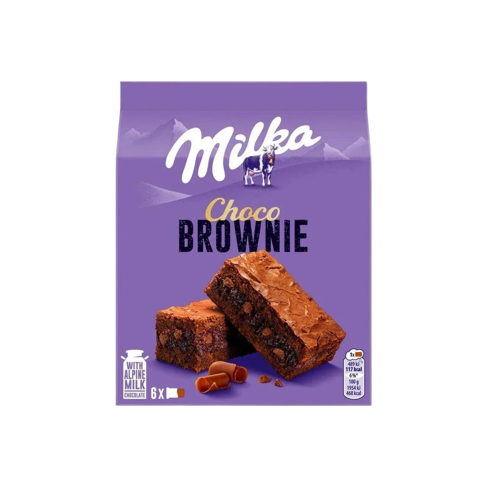 Milka Brownies Choco Schokokuchen saftig weich 150g