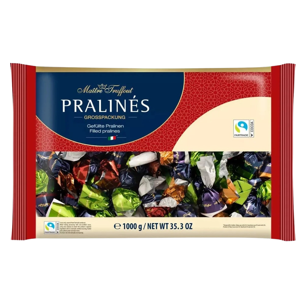 Maitre Truffout Pralinen Milchschokolade Mix 1000g