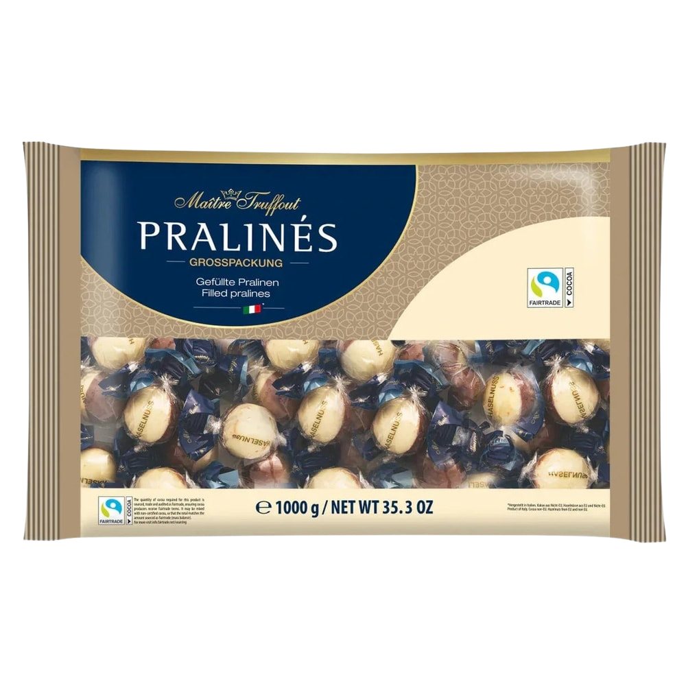 Maitre Truffout Pralinen Duo Haselnusscreme 1000g