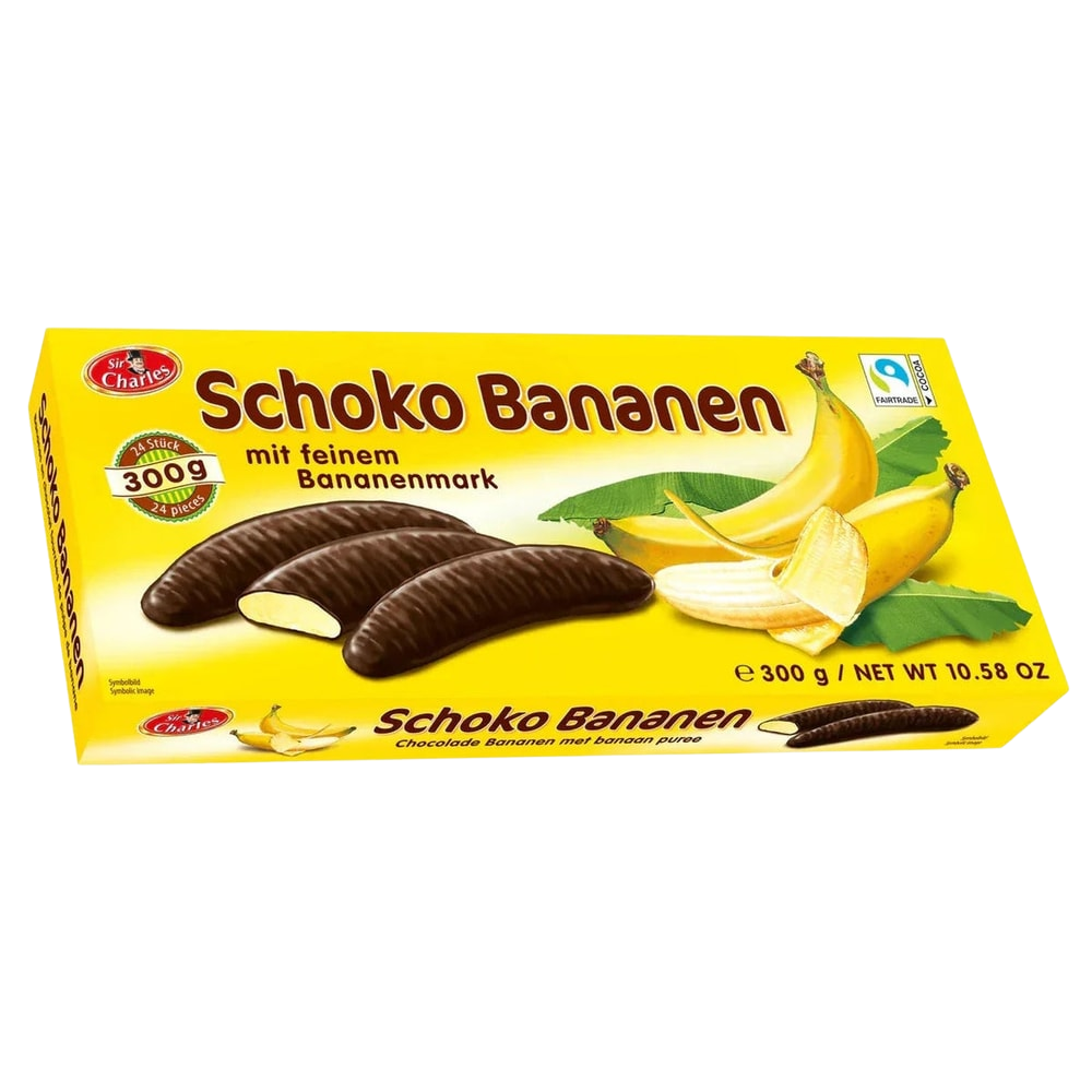 SirCharles Schokobananen Pianki Bananowe 300g