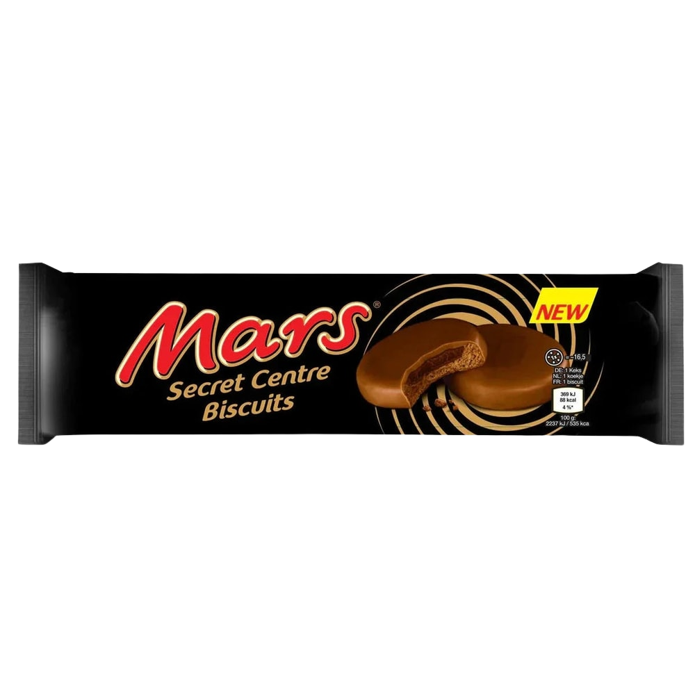 Mars Secret Centre Biscuits Karamell Milchschokolade 132g