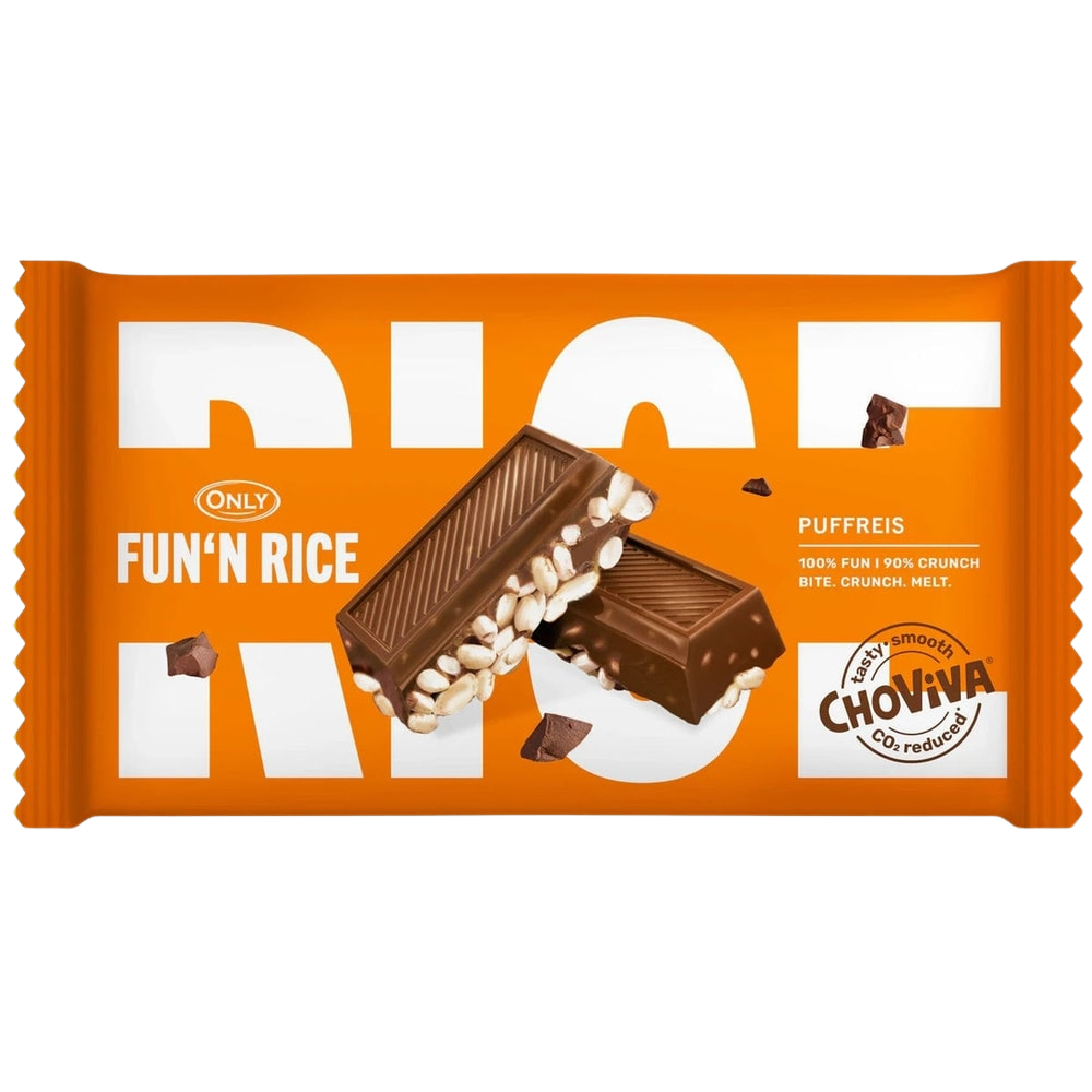 Only Puffreis ChoViva Schokoladenalternative Snack 100g