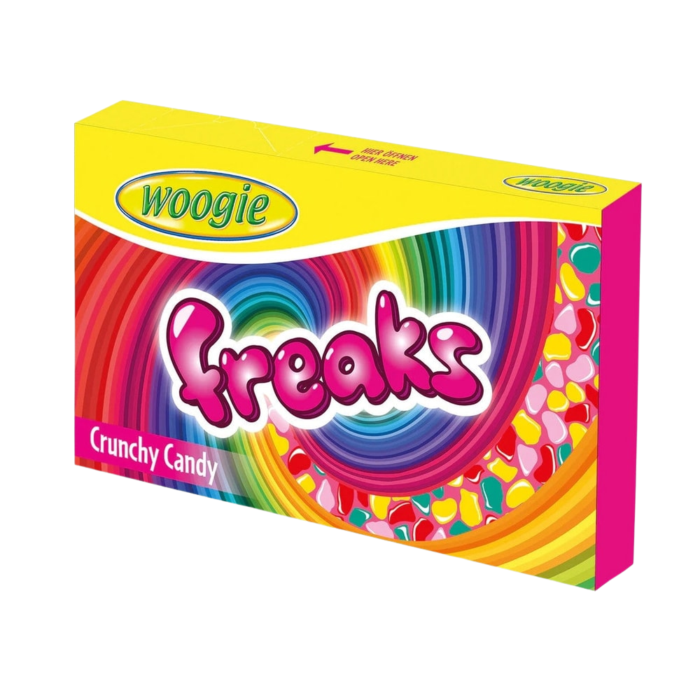 Woogie Freaks Zucker-Dragees 150g