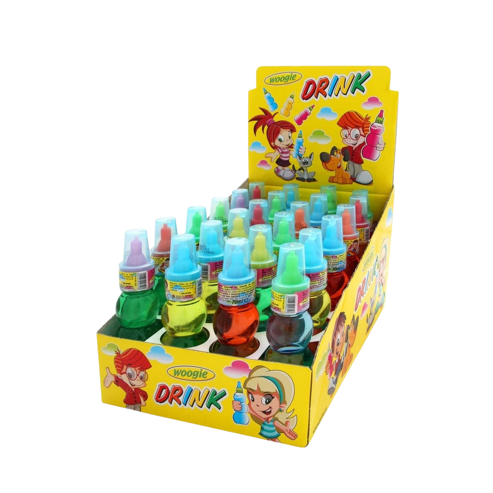 Woogie Drink Erdbeere Erfrischungsgetränk 24x70ml Thekendisplay