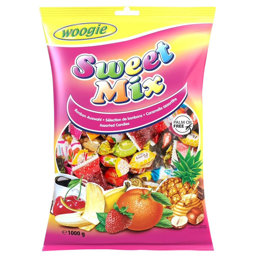 Woogie Bonbons Sweet Mix Bonbon Mischung 1kg