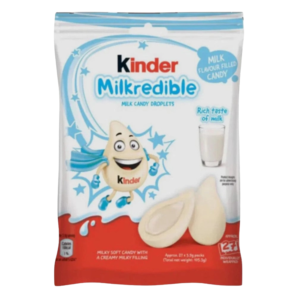 Kinder Milkredible Milky Milch Kaubonbons 46,8g