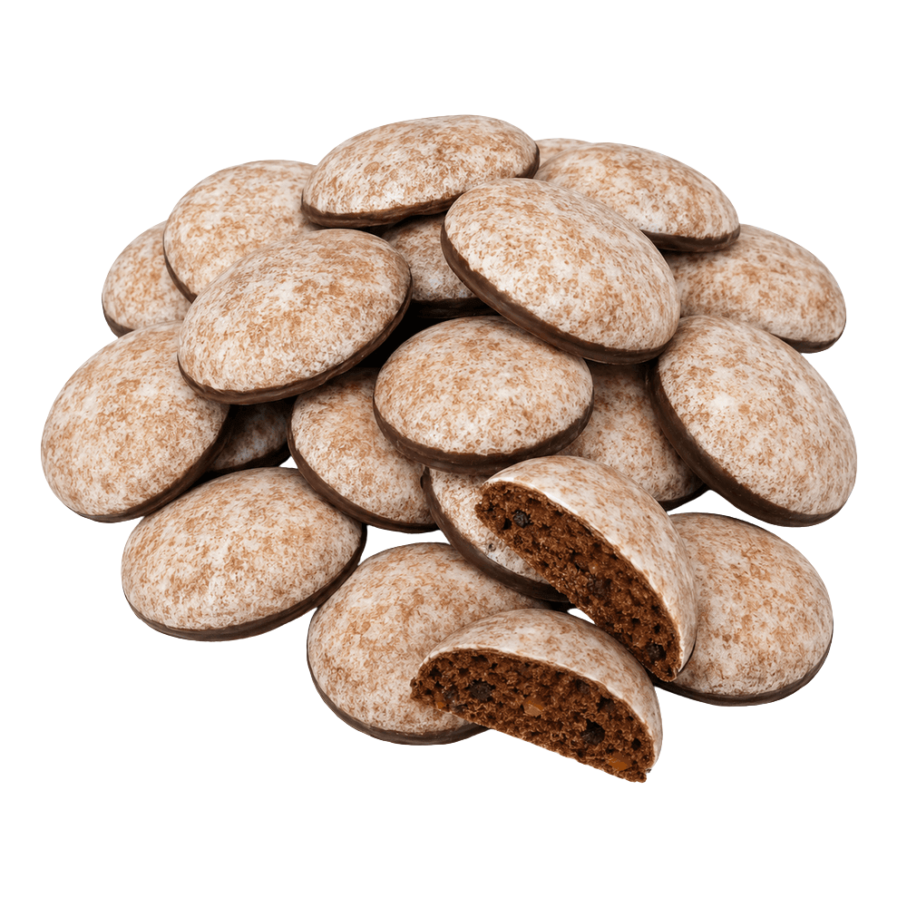 Weiss Bruch Mini-Contrella Lebkuchen Zartbitter 500g