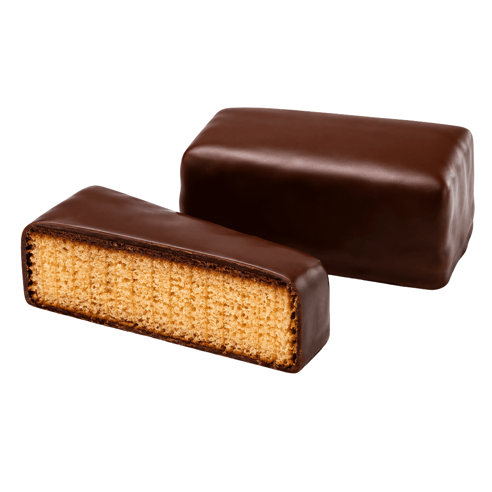 Baumkuchenspitzen Rum Zartbitter Bruch 250g