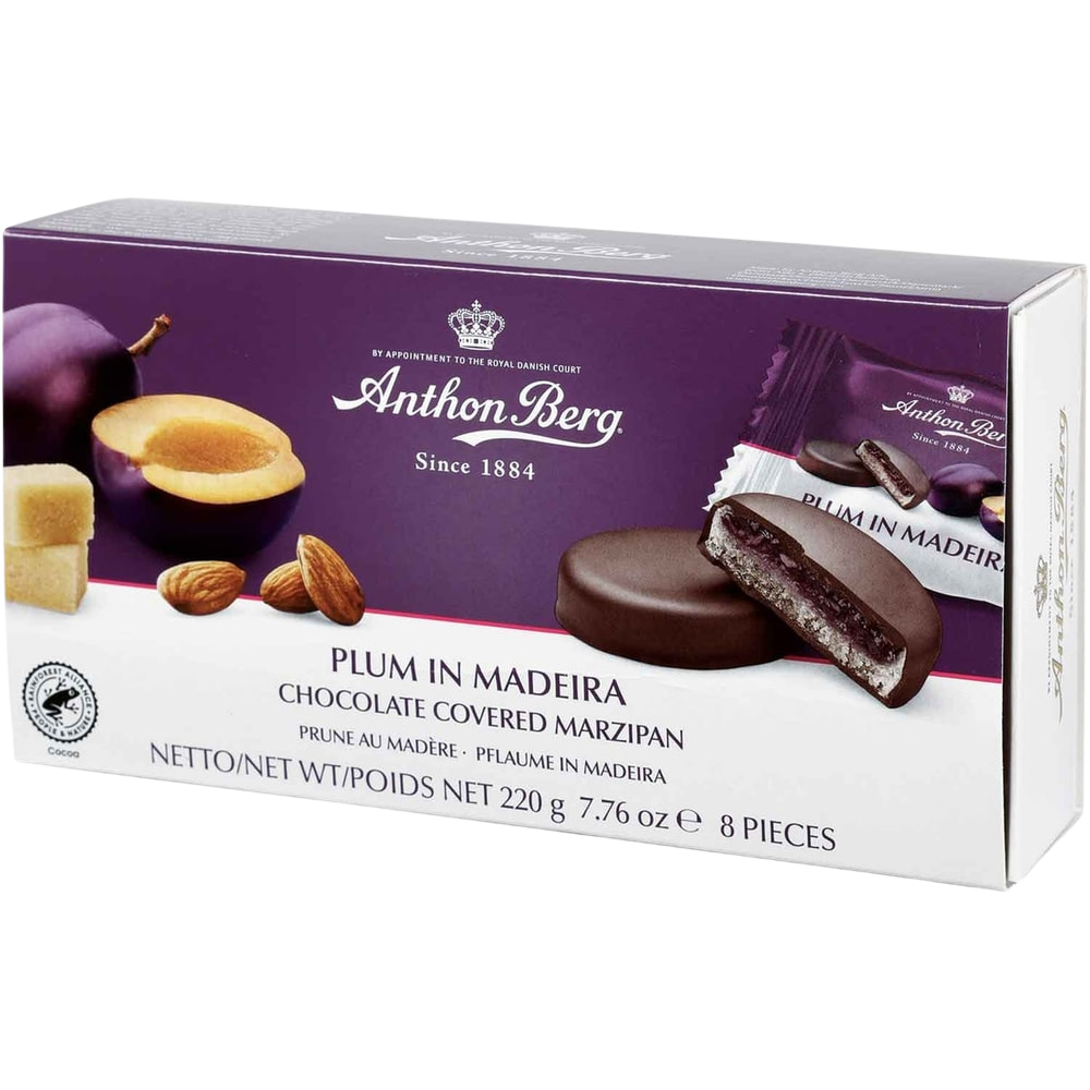 Anthon Berg Plum in Madeira 220g