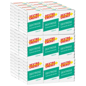Dextro Energy Calcium, Traubenzucker, Würfel 46g