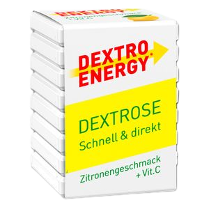 Dextro Energy Vitamin C Zitrone, Traubenzucker 46g