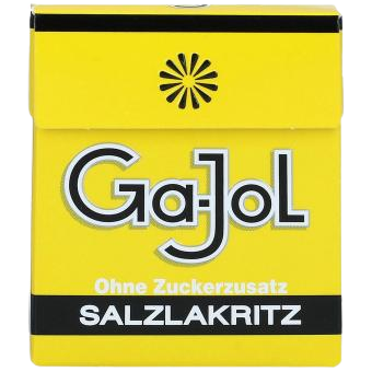 Ga-Jol Salt Lakrids zuckerfrei 20g