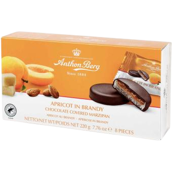 Anthon Berg Apricot in Brandy 220g
