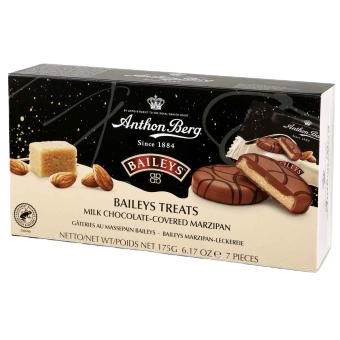 Anthon Berg Baileys in Marzipan 175g
