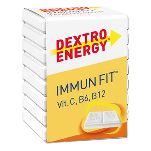 Dextro Energy Immunfit Multivitamin, Traubenzucker, Würfel 46g