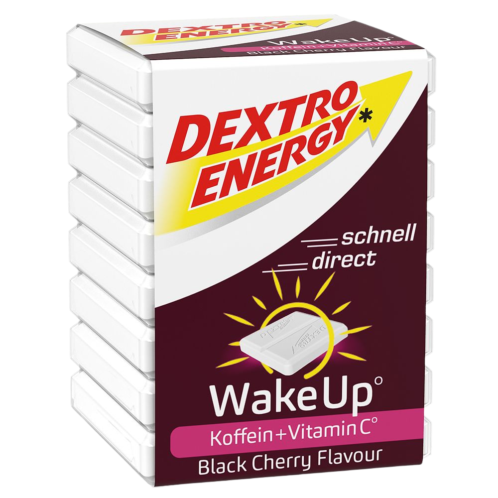Dextro Energy WakeUp® Cherry + Koffein 46g