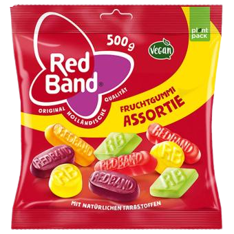 Red Band Fruchtgummi Assortie 500g