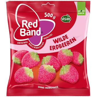 Red Band Wilde Erdbeeren 500g