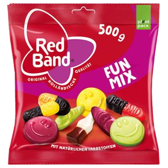 Red Band Fun Mix 500g