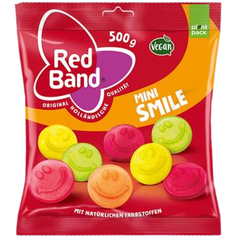 Red Band Mini Smile 500g