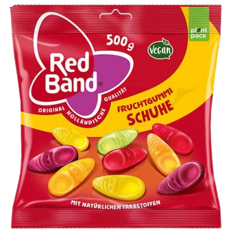 Red Band Fruchtgummi Schuhe 500g
