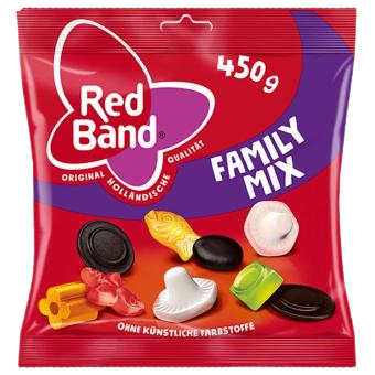 Red Band Family Mix 450g
