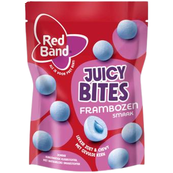 Red Band Juicy Bites Himbeere 145g