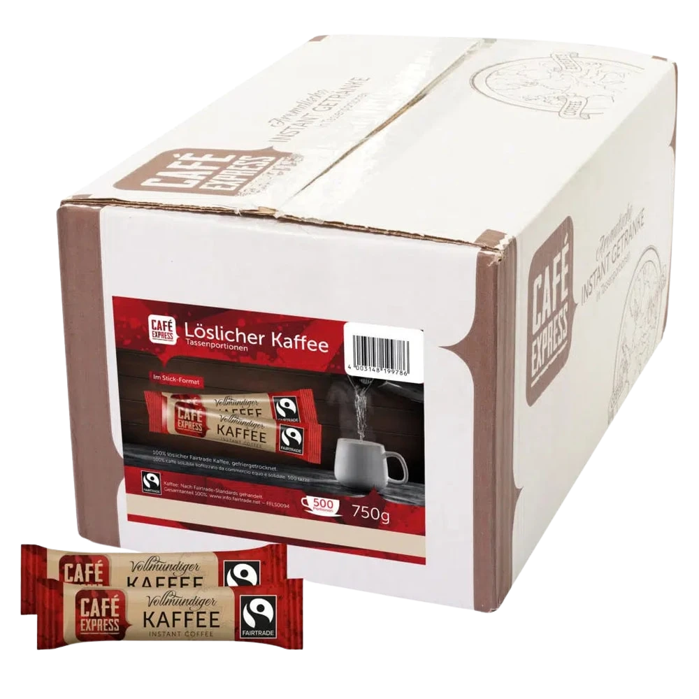 Café Express Kaffeesticks 500x1,5g 750g