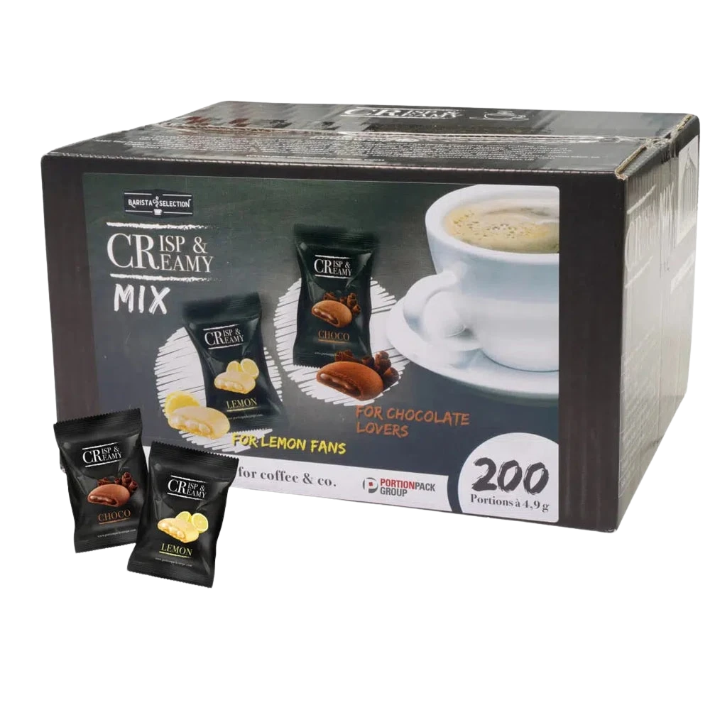 HELLMA Crisp & Creamy Mix 200 St. 988g
