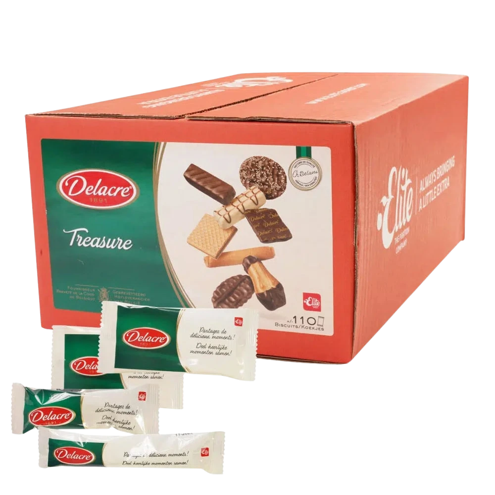 Delacre Treasure Mix 110 St. 890g