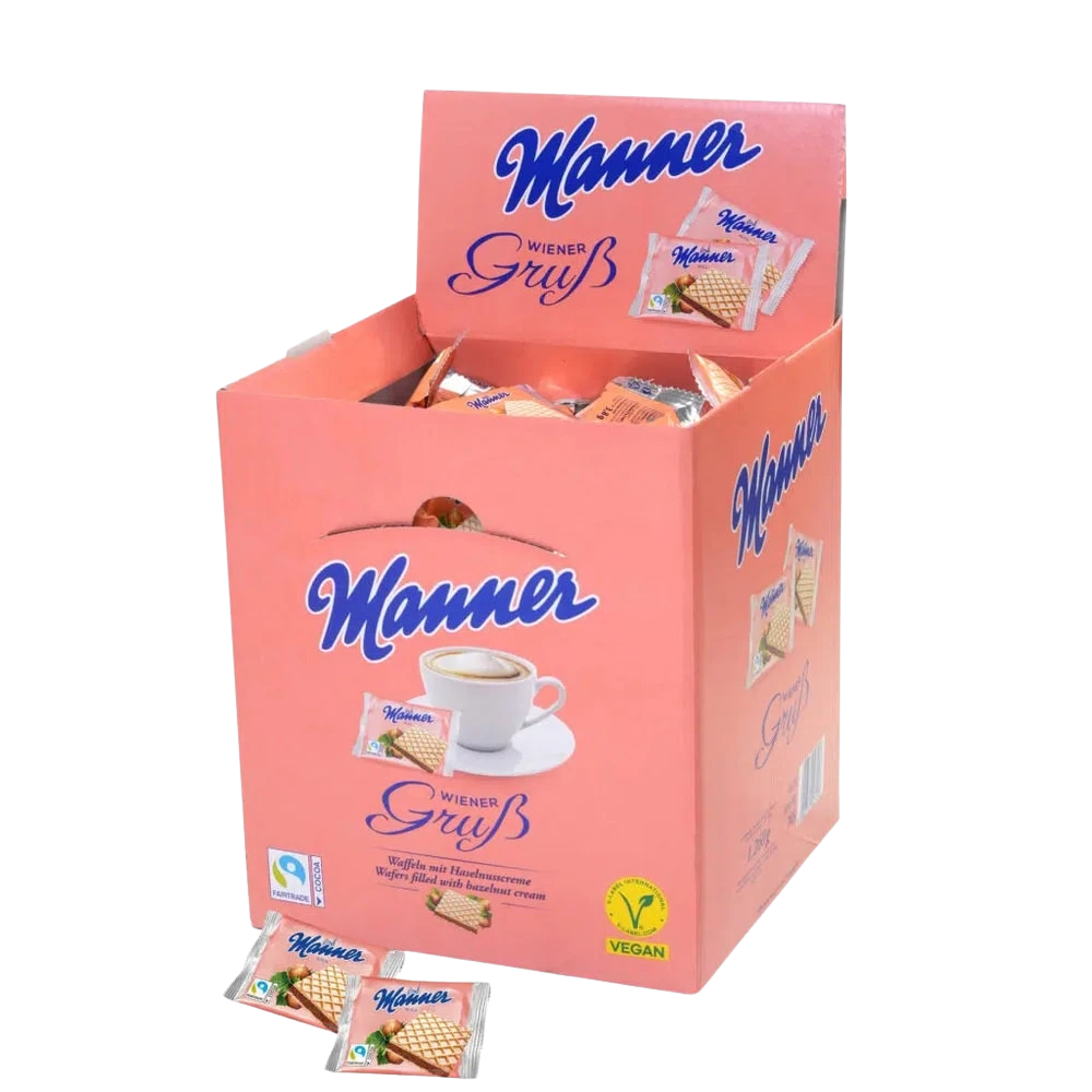 Manner Wiener Gruß Einzelportion 300 St. 1,254kg