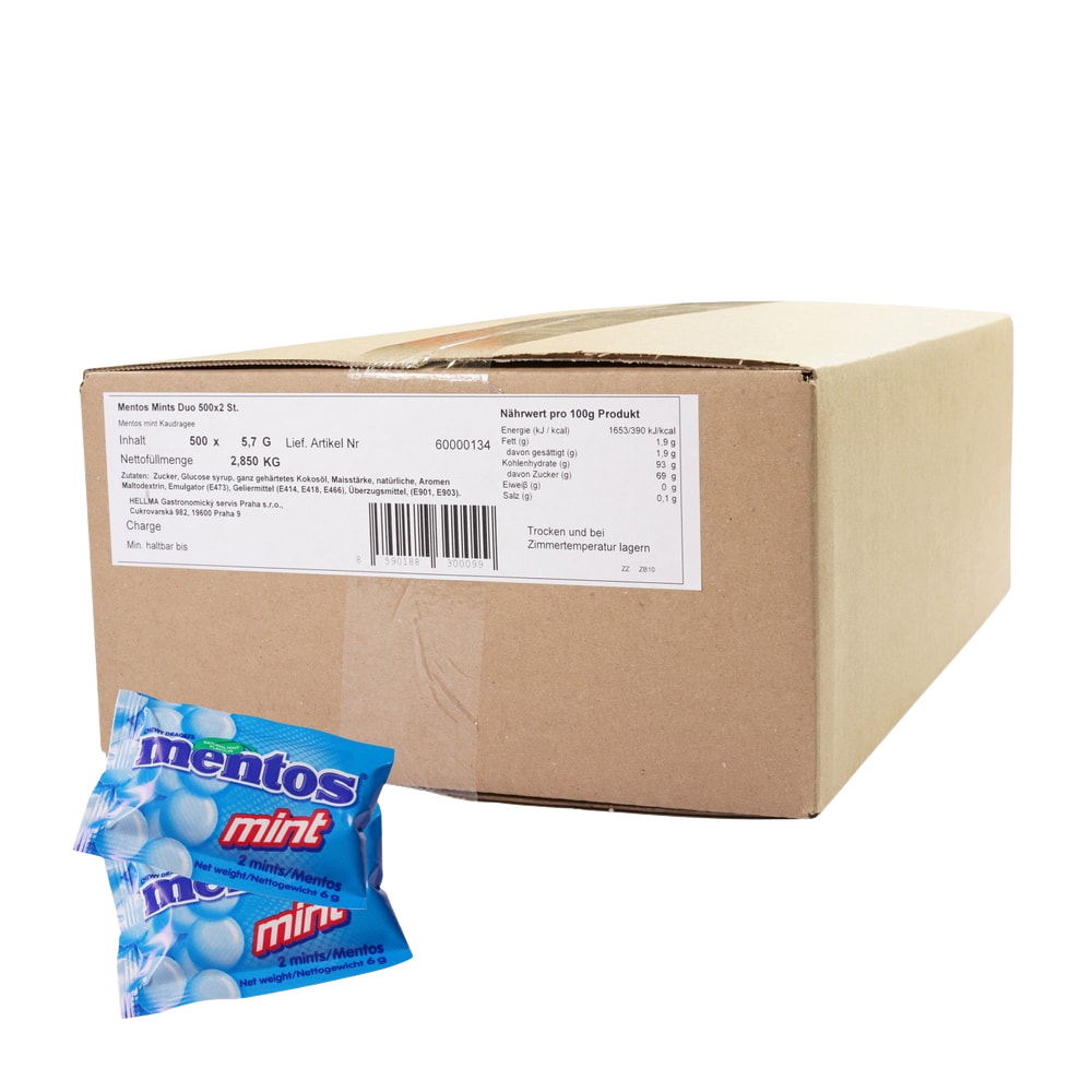 Mentos Mints Duo 500x2 St. 2,85kg