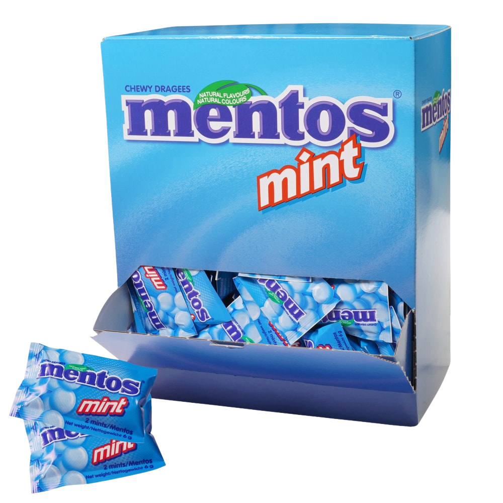 Mentos Mints Duo 250x2 St. 1,425kg