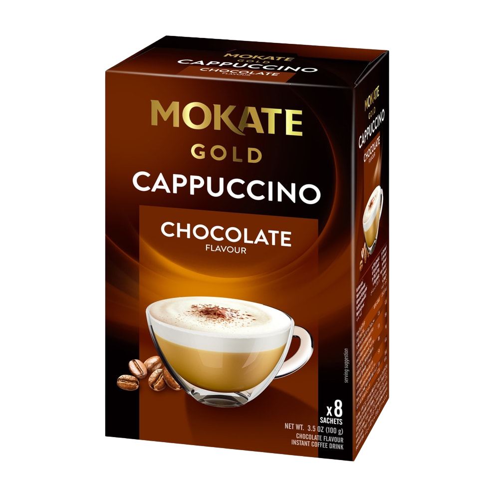 Mokate Cappuccino Gold Chocolate - Getränkepulver 100g