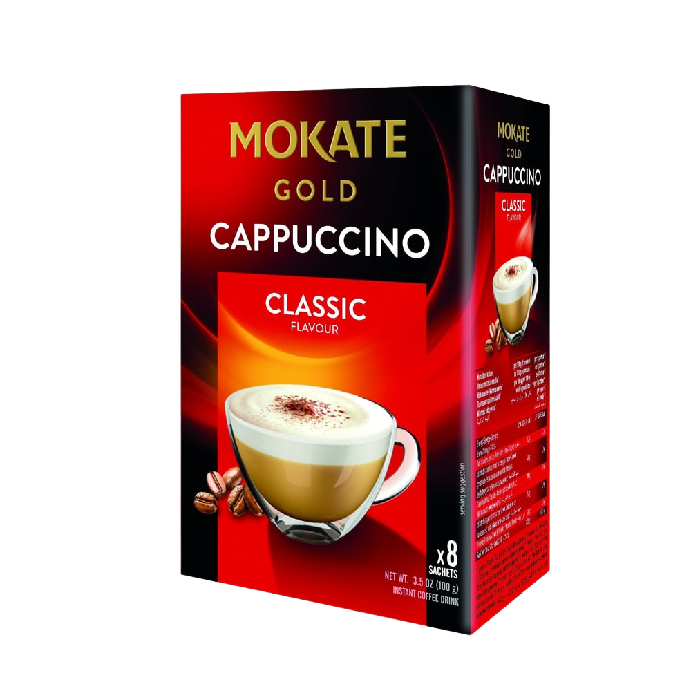 Mokate Cappuccino Gold Classic - Getränkepulver 100g