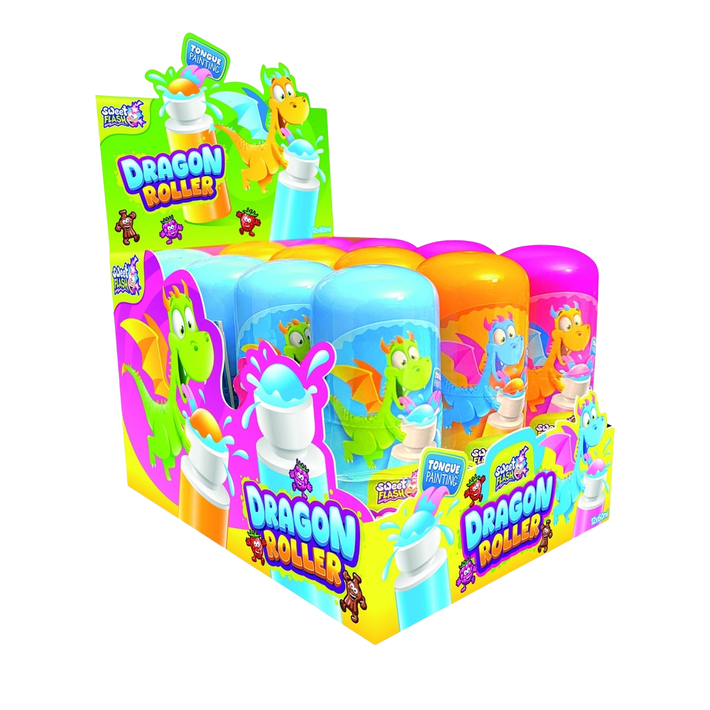 Sweet Flash Dragon Roller Flüssige Süßware 60ml