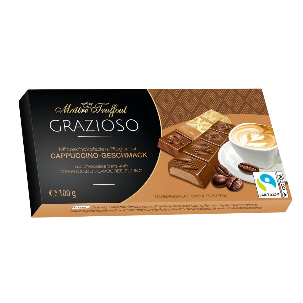 Maître Truffout Grazioso Cappuccinocreme 100g