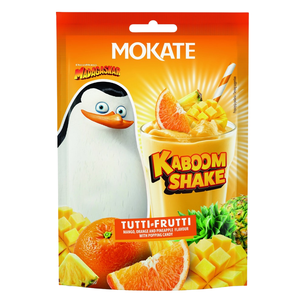 Mokate Kaboom Shake Tutti Frutti Popping Candy 30g