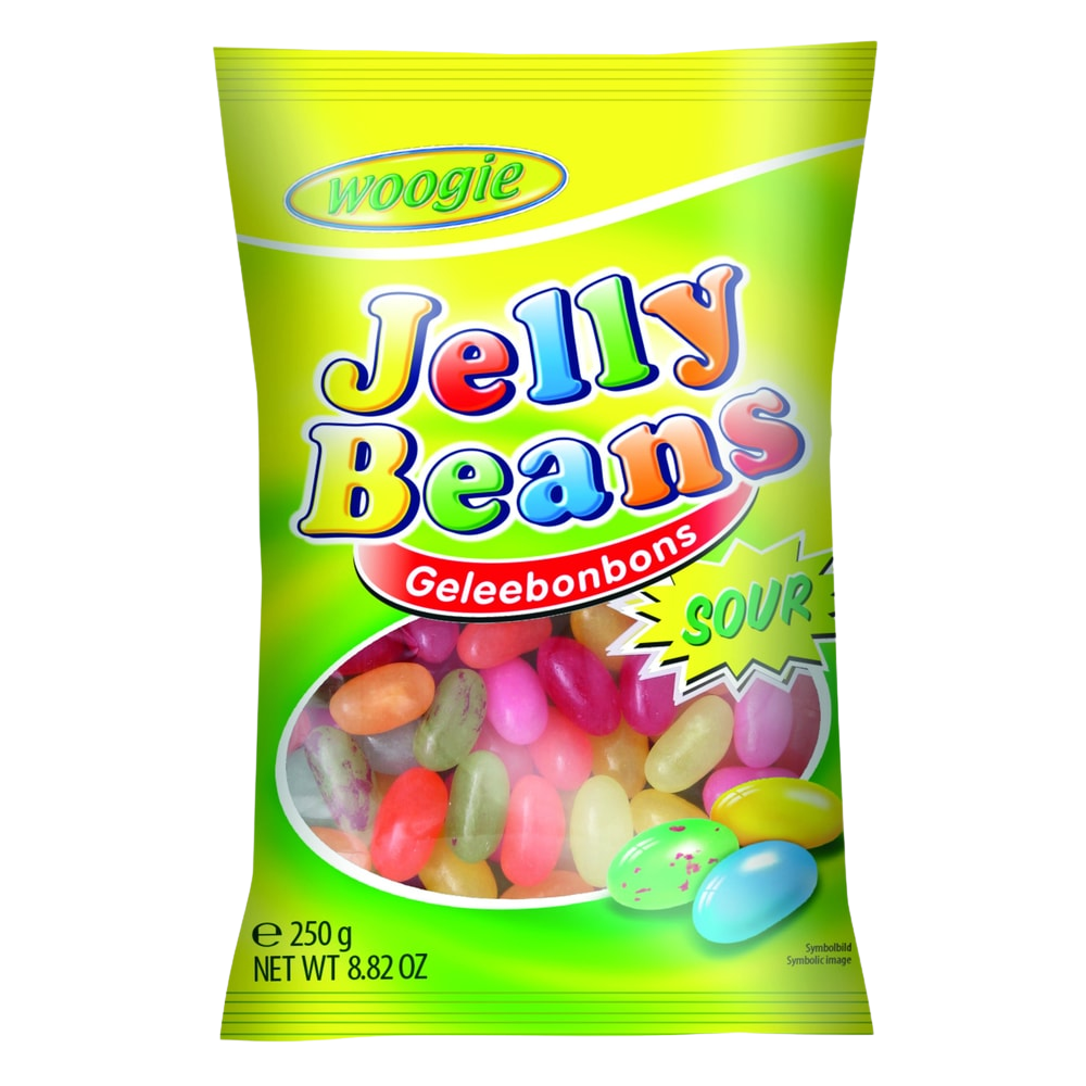 Woogie Jelly Beans sour 250g