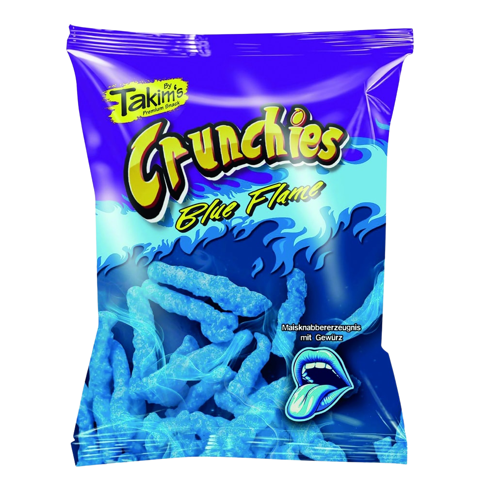 Crunchies Maischips Blue Flame 90g